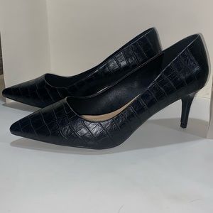 Black Business heels 11w